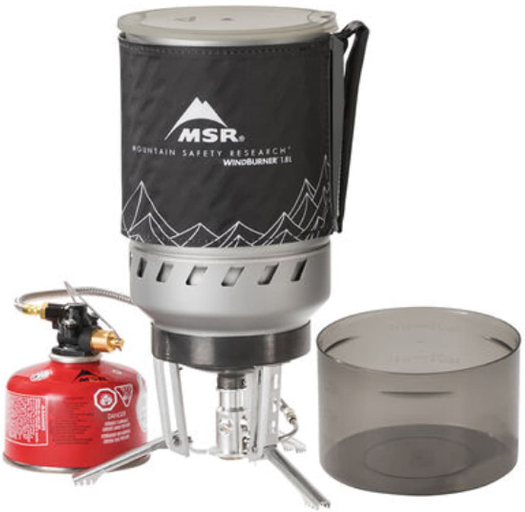WindBurner Duo Stove System Black, view: 1
