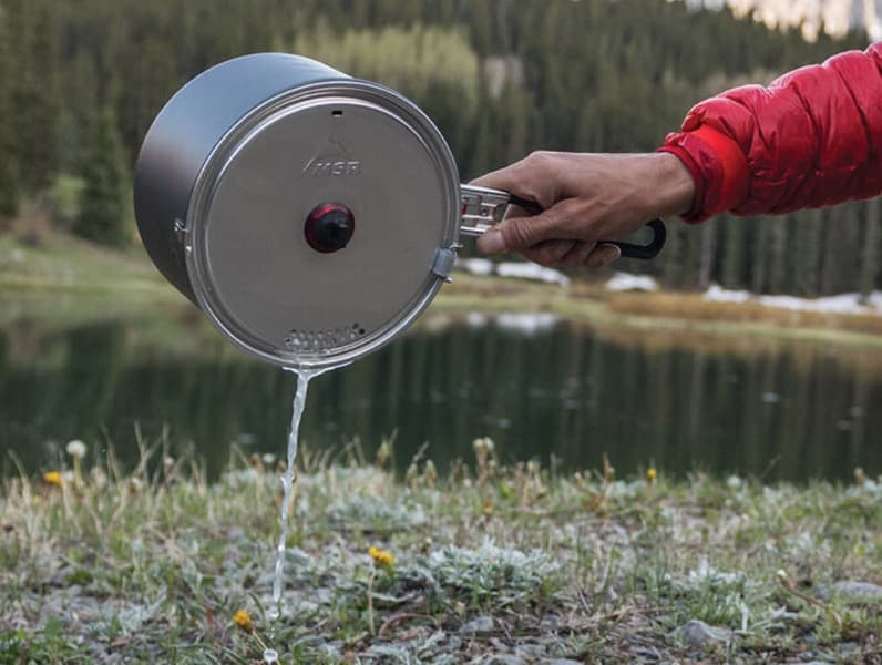 WindBurner Group Stove System, view: 7