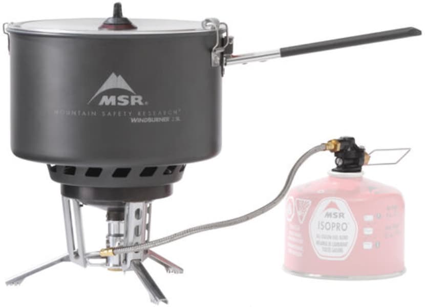 WindBurner Group Stove System, view: 0