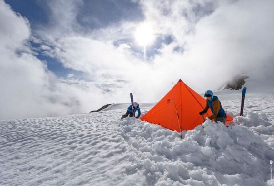 Front Range Ultralight Tarp Shelter Orange, view: 0
