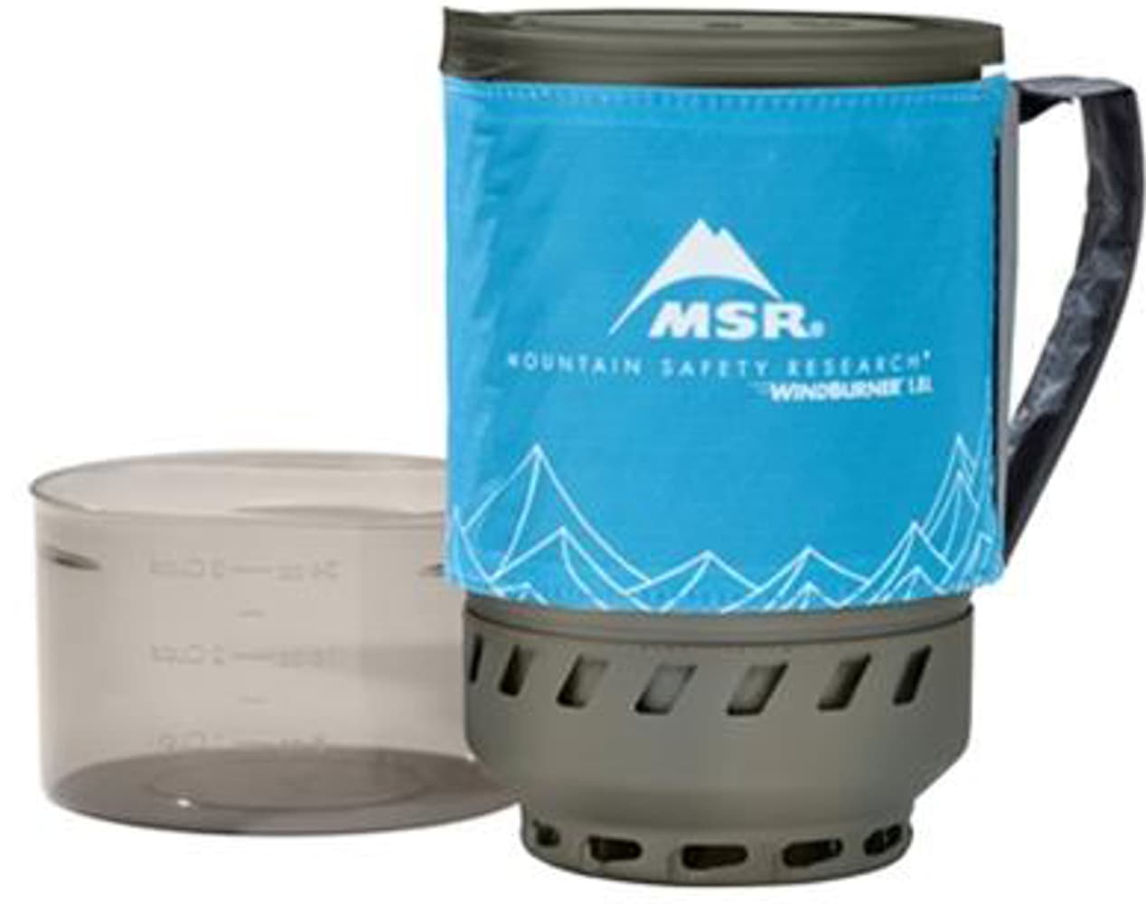 WindBurner 1,8L Accessory Pot One Size Blue, view: 0