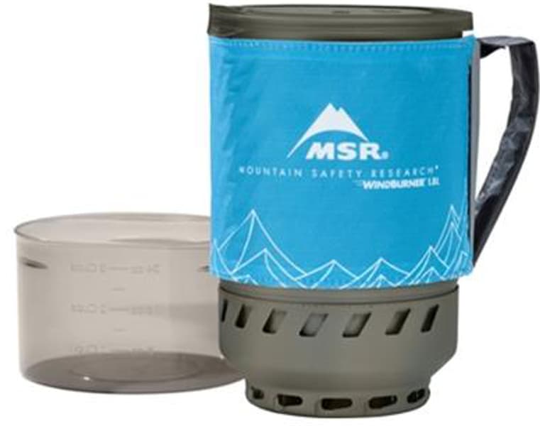 WindBurner 1,8L Accessory Pot One Size Blue, view: 0