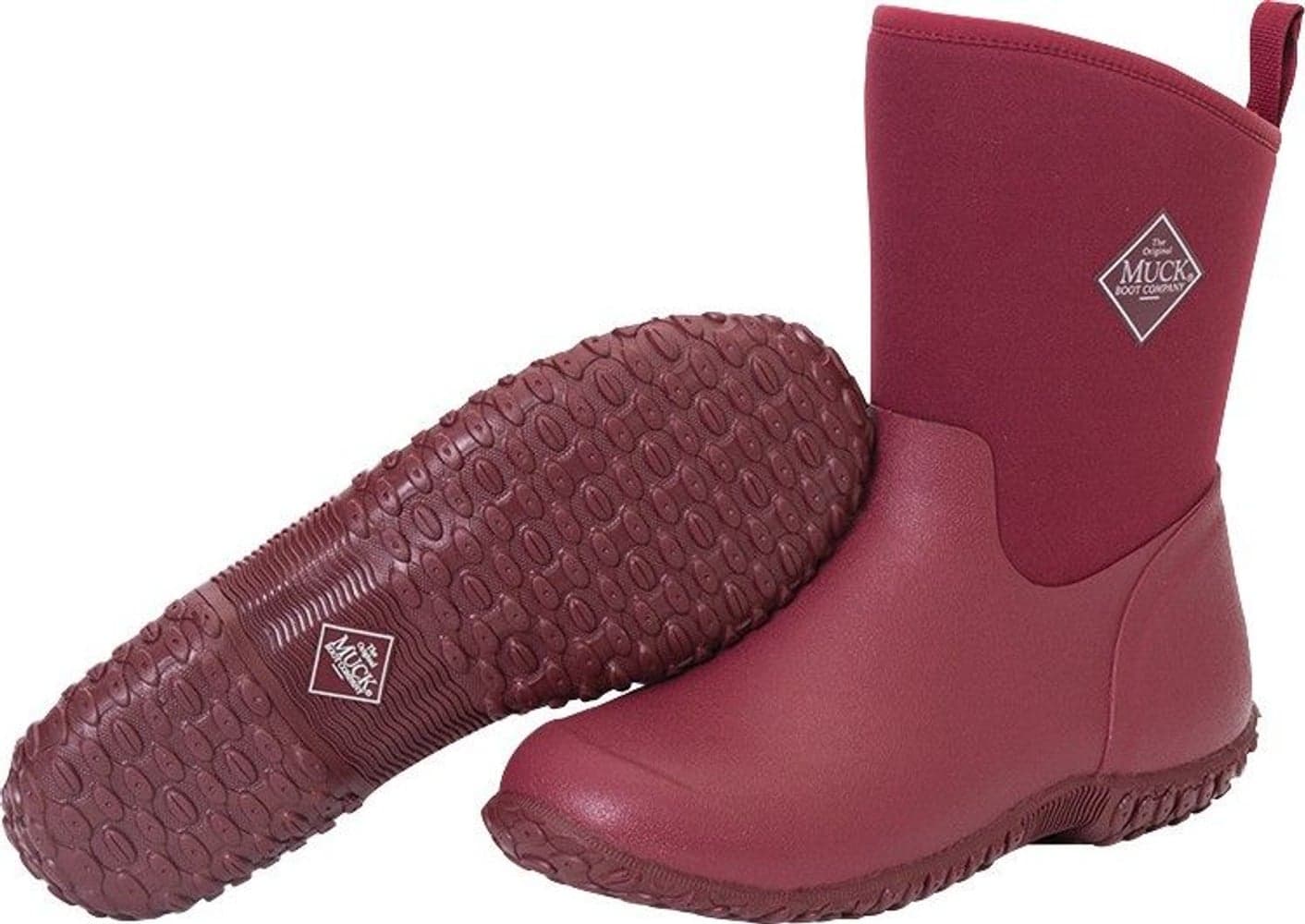 W's Muckster II Mid Red/Black, view: 2