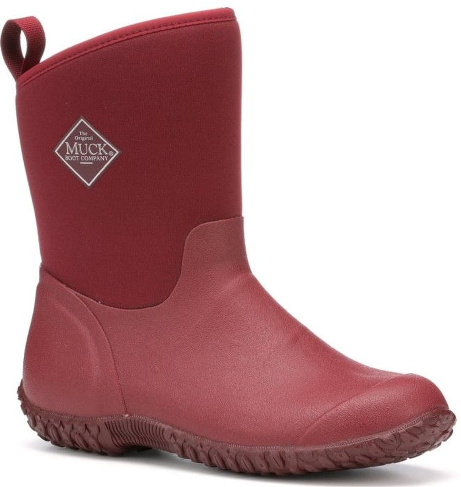 W's Muckster II Mid Red/Black, view: 0