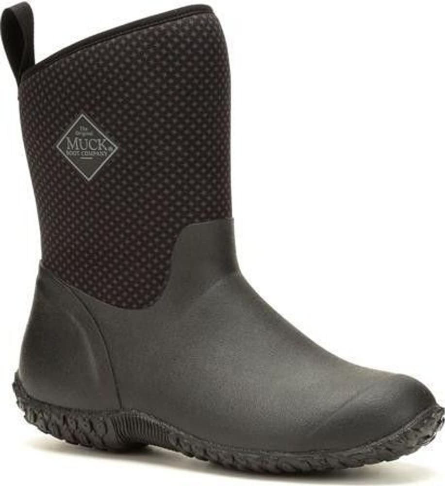 W's Muckster II Mid Black/Pink Rose, view: 1