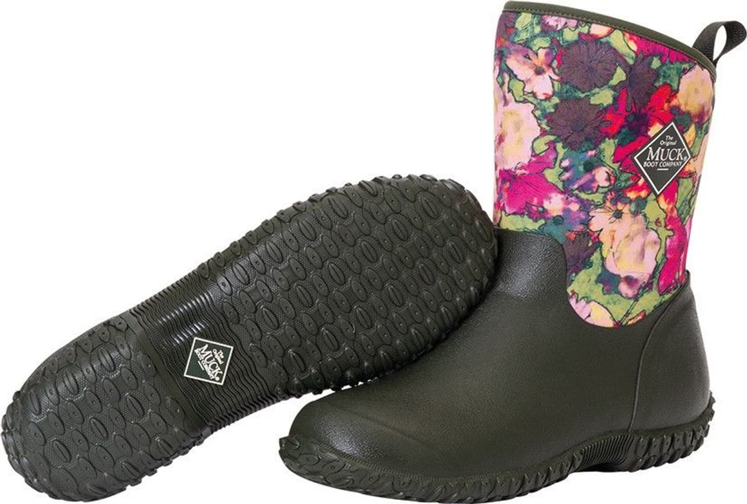 W's Muckster II Mid Green/Black, view: 2