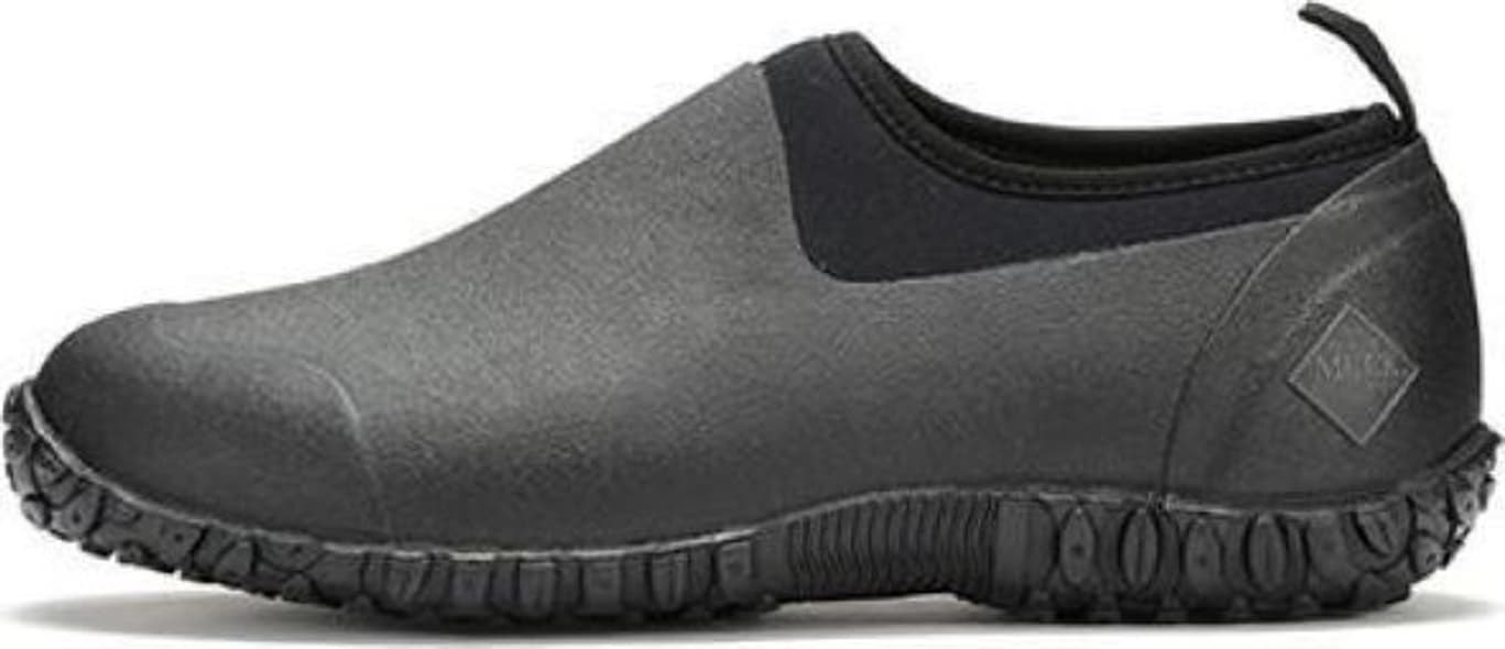 W's Muckster II Low Black, view: 0