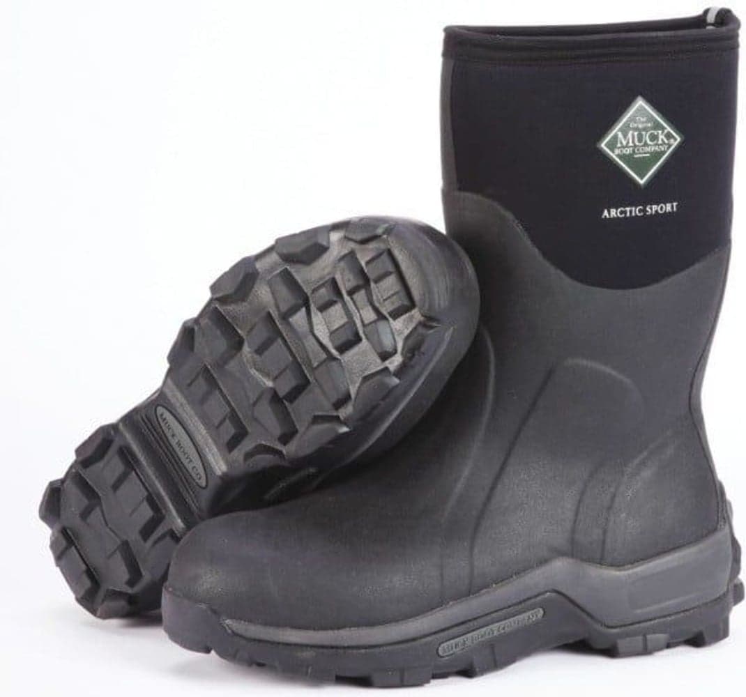 Arctic Sport Mid -40°C Black, view: 0