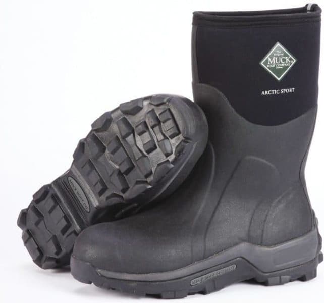 Arctic Sport Mid -40°C Black, view: 0