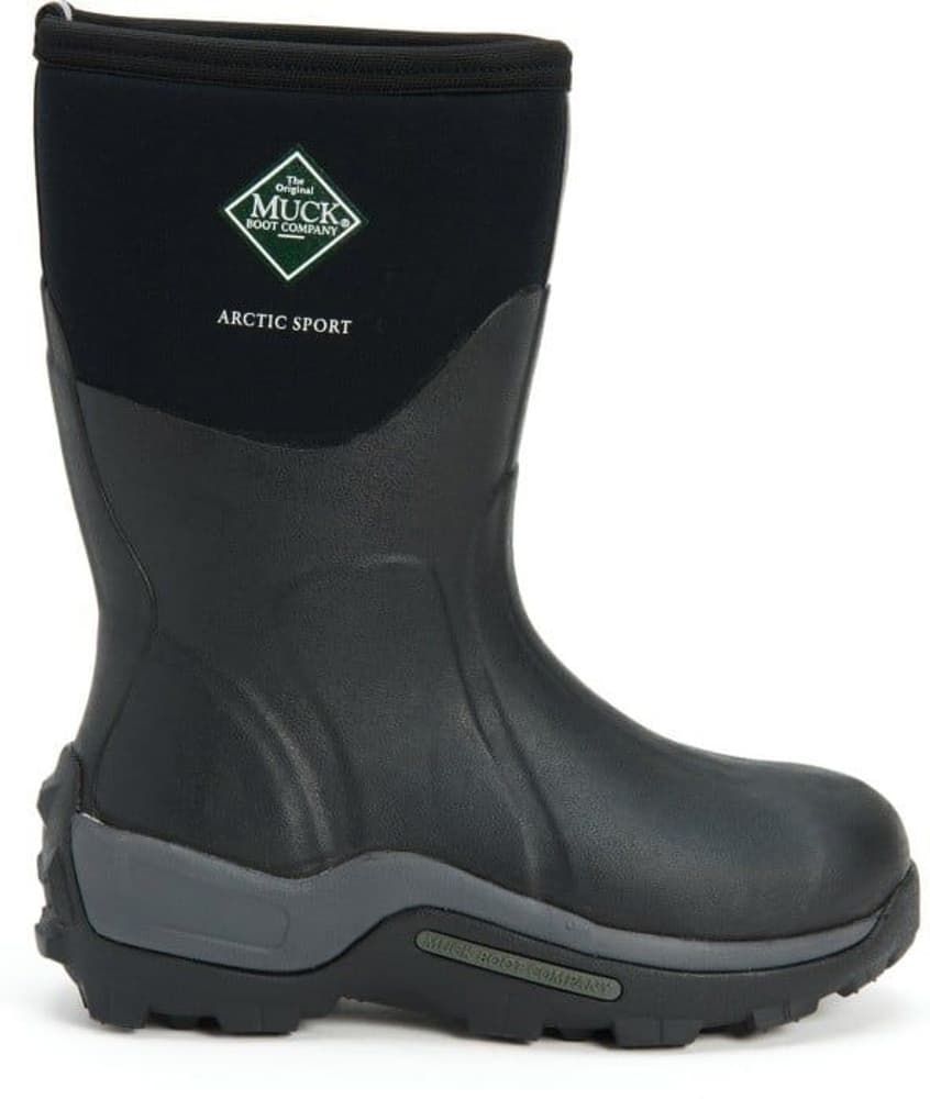 Arctic Sport Mid -40°C Black, view: 1
