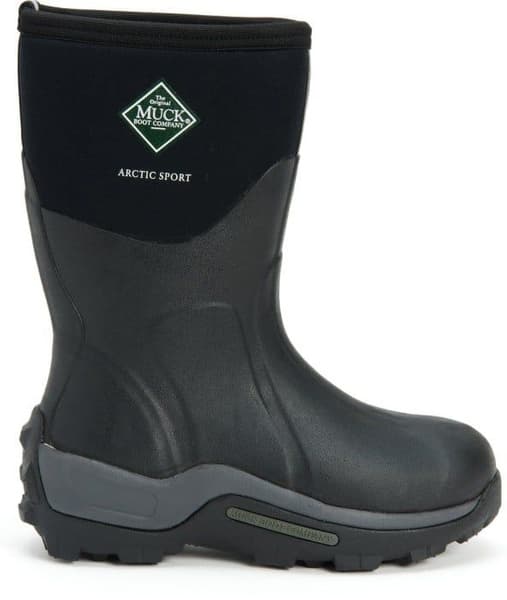 Arctic Sport Mid -40°C Black, view: 1