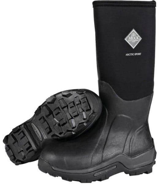 Arctic Sport High 40°C Black, view: 0