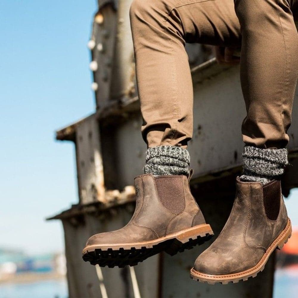 Waterproof Chelsea Jodhpur Brun, view: 7