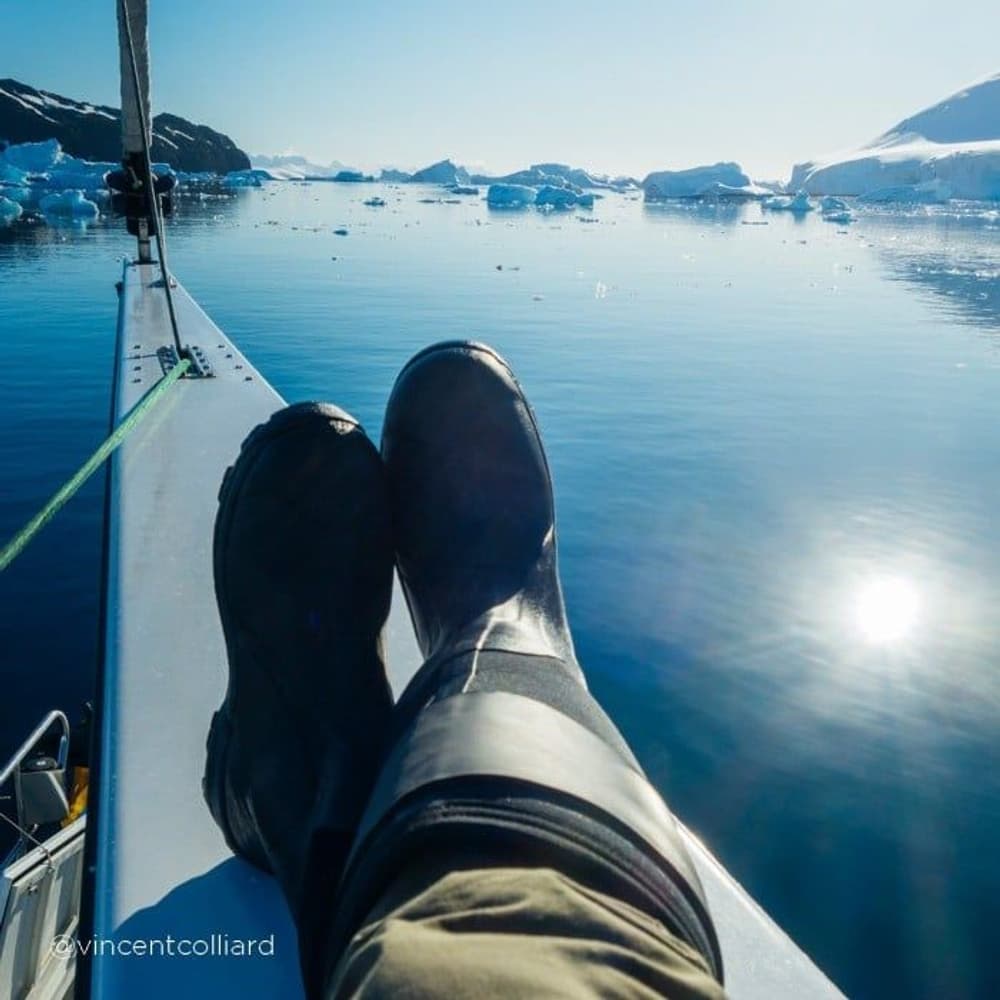 Arctic Sport Ice Grip High -40°C Black, view: 8