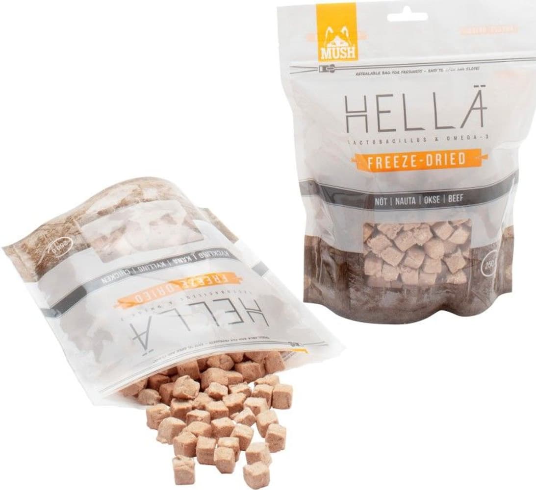 HELLÄ Frystorkad Nöt 250g, view: 1