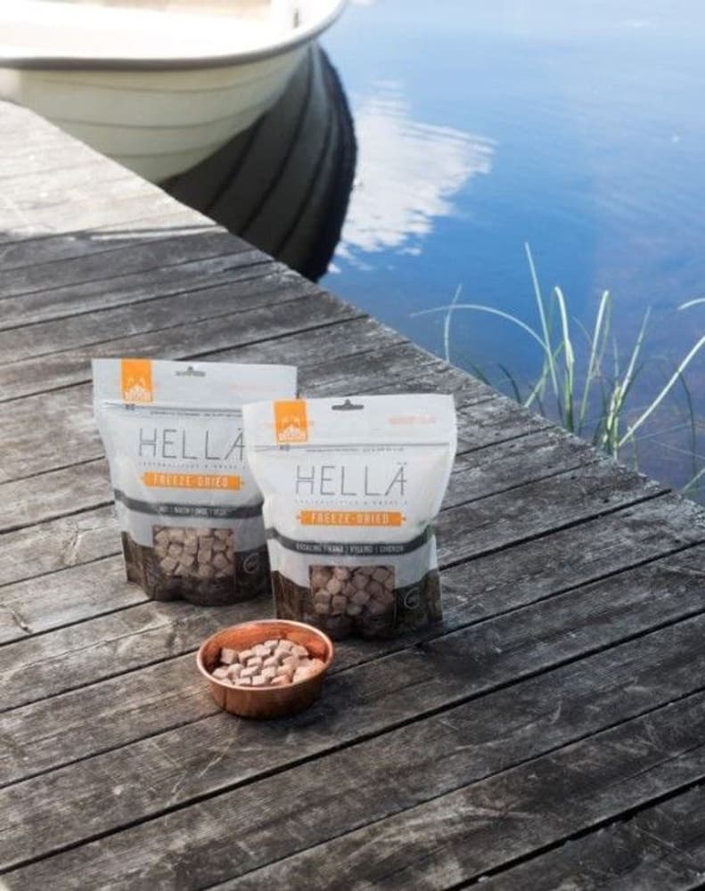 HELLÄ Frystorkad Kyckling 250g, view: 1