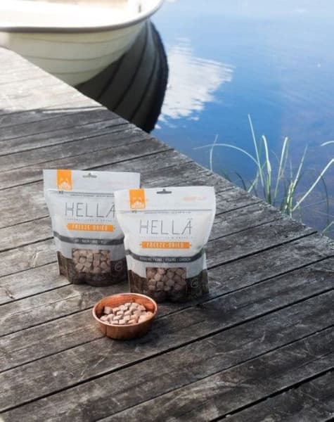 HELLÄ Frystorkad Kyckling 250g, view: 1