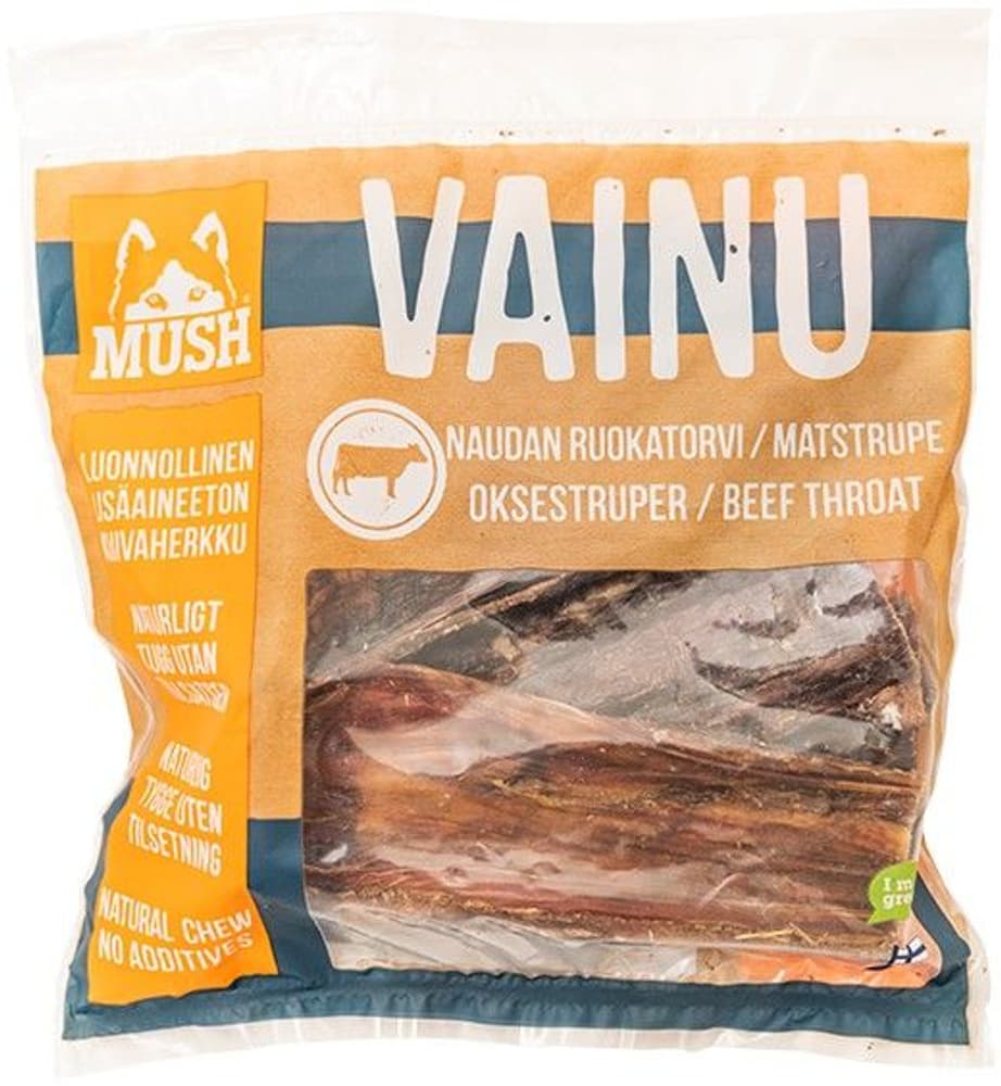 VAINU Nöt Matstrupe 220 g påse, view: 0