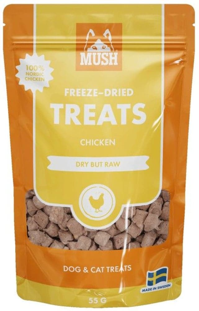 Treats Frystorkat Kyckling 55 g, view: 0