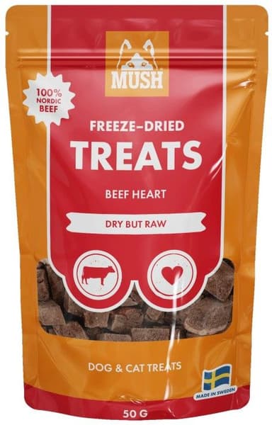 Treats Frystorkat Nöthjärta 50 g, view: 0