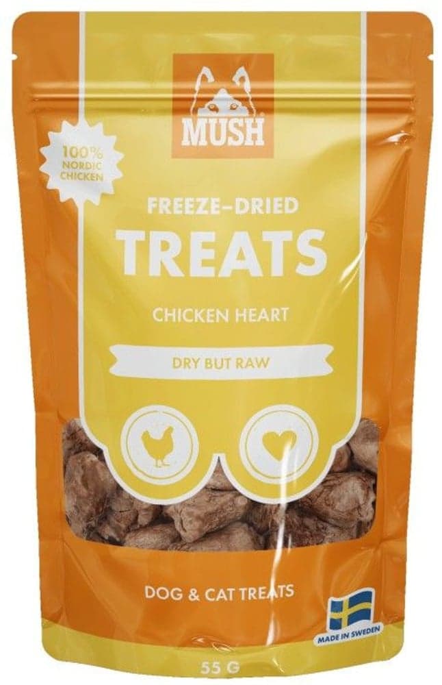 Treats Frystorkat Kycklinghjärta 50 g, view: 0