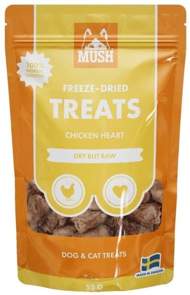 productImage: Treats Frystorkat Kycklinghjärta 50 g