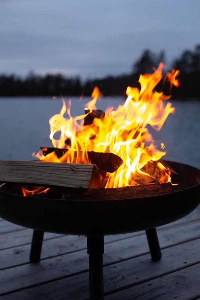 Eldstad 70 cm Corten, view: 2