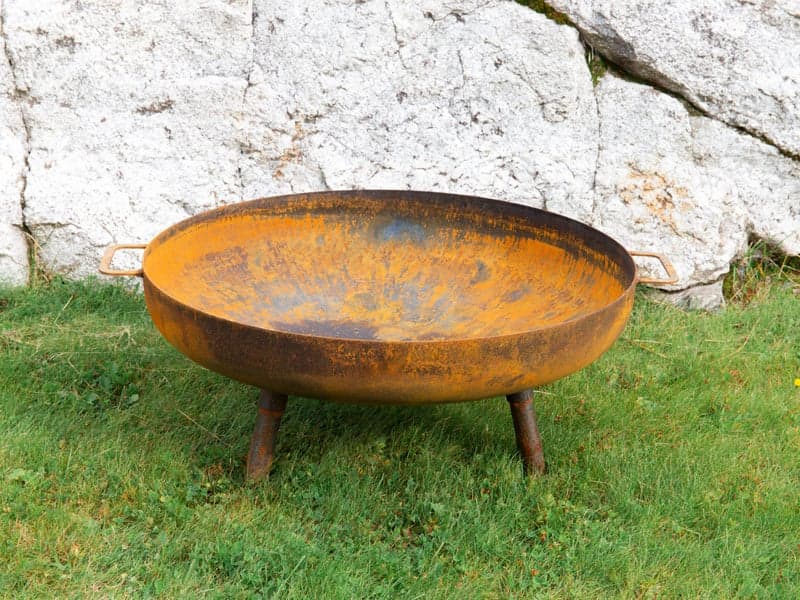 Eldstad 70 cm Corten, view: 1