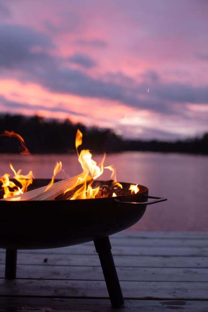 Eldstad 70 cm Corten, view: 3