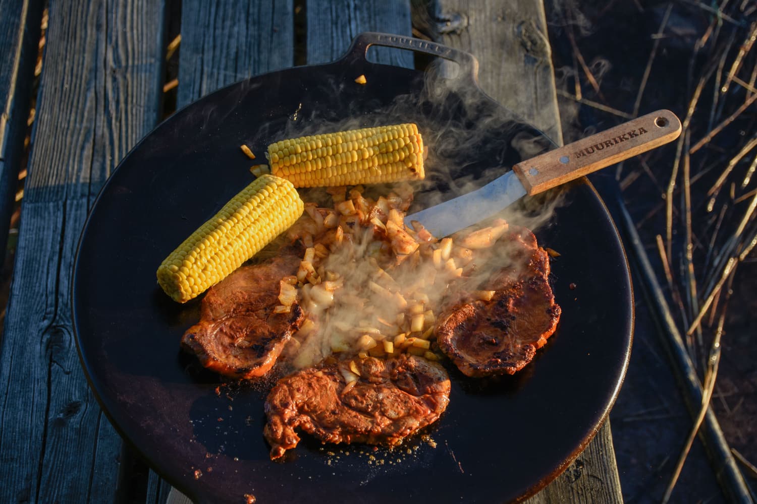 Stekspade 46 cm, smal, view: 1