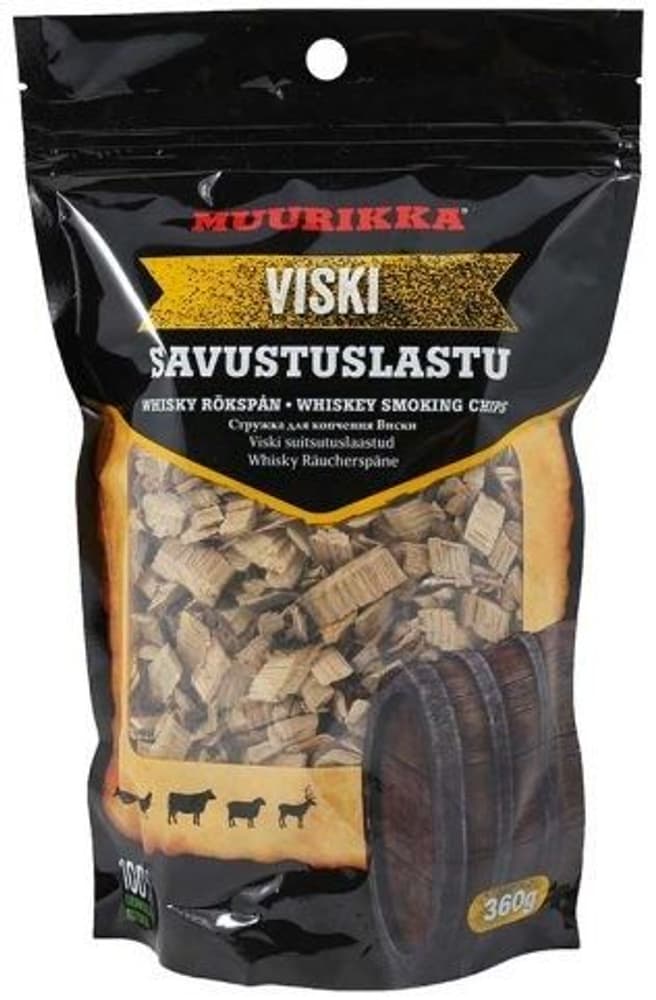 Rökspån Whiskey 360 g, view: 0