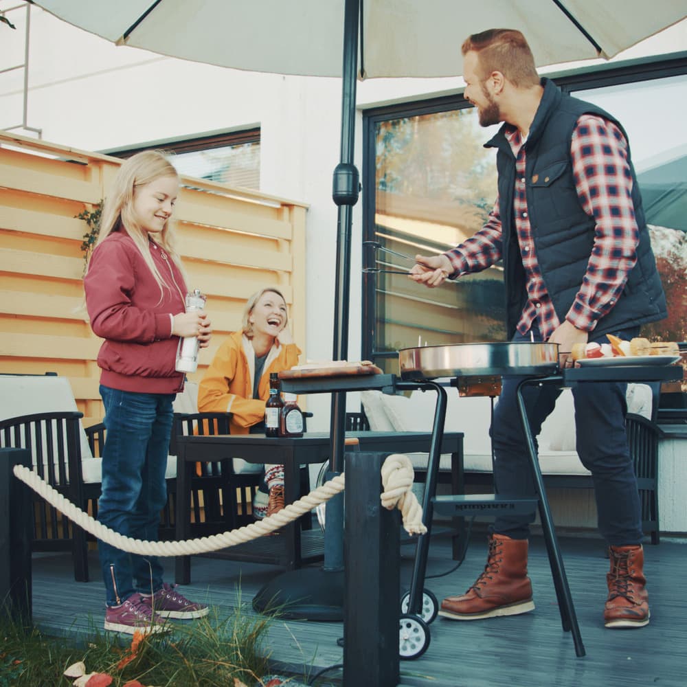 Elgrill 2200W Vagn+Sidobord, view: 1