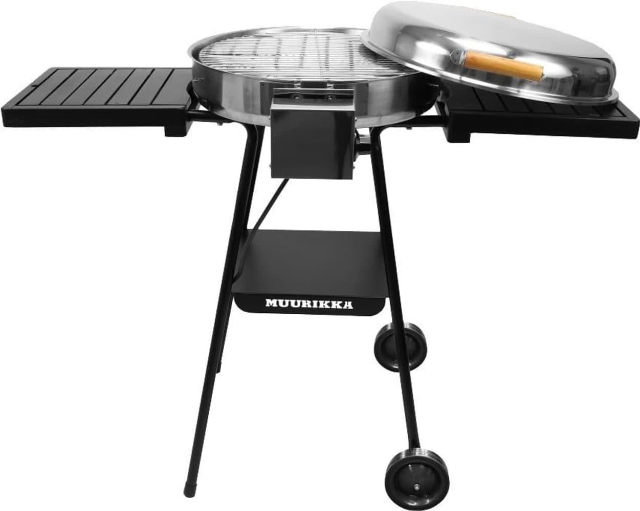 Elgrill 2200W Vagn+Sidobord, view: 0
