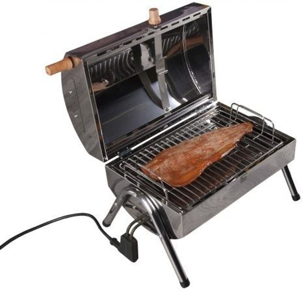 Nokkela Elgrill/Elrökugn 900W, view: 1