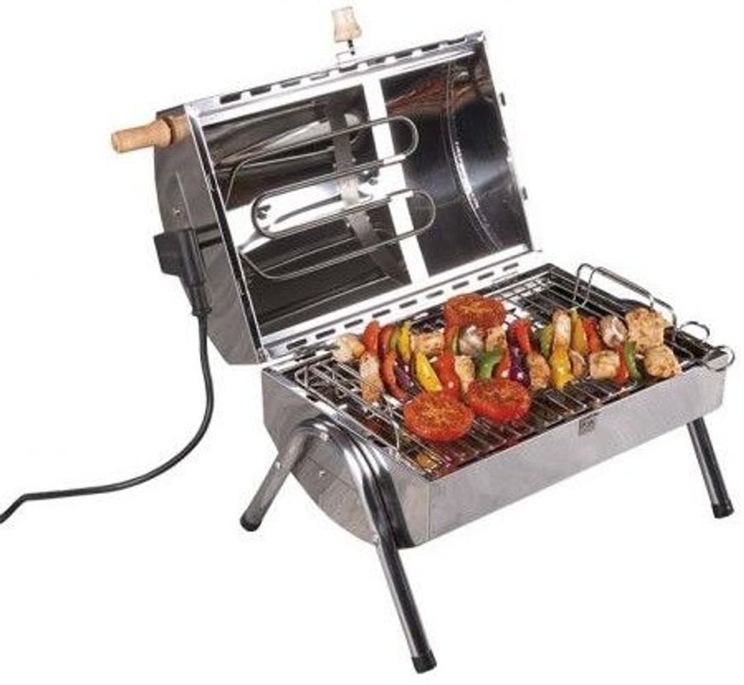 Nokkela Elgrill/Elrökugn 900W, view: 0