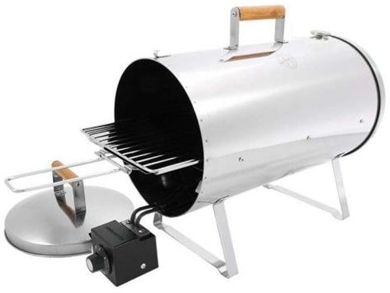 Original Elektrisk rökugn 1100W PRO med överdrag, view: 0