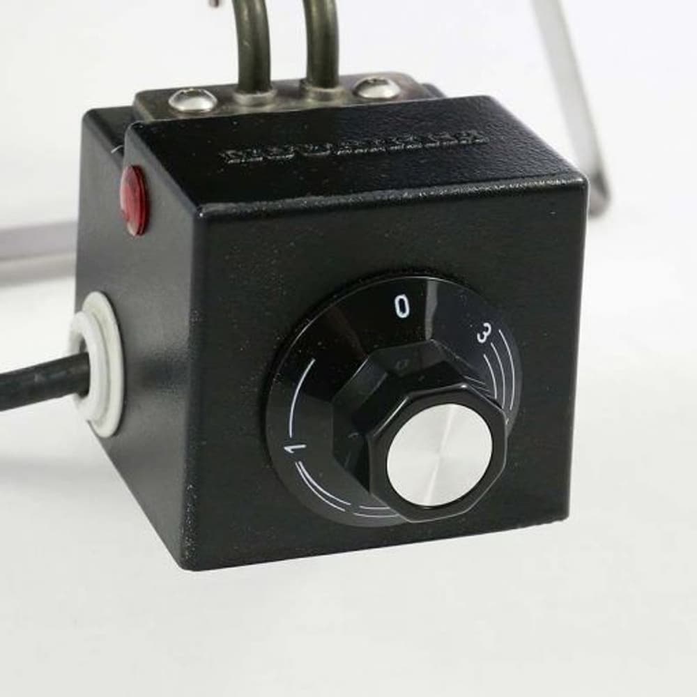 Original Elektrisk rökugn 1100W PRO med överdrag, view: 1