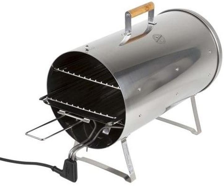 Original Elektrisk rökugn 1200W med Termometer och Överdrag, view: 0