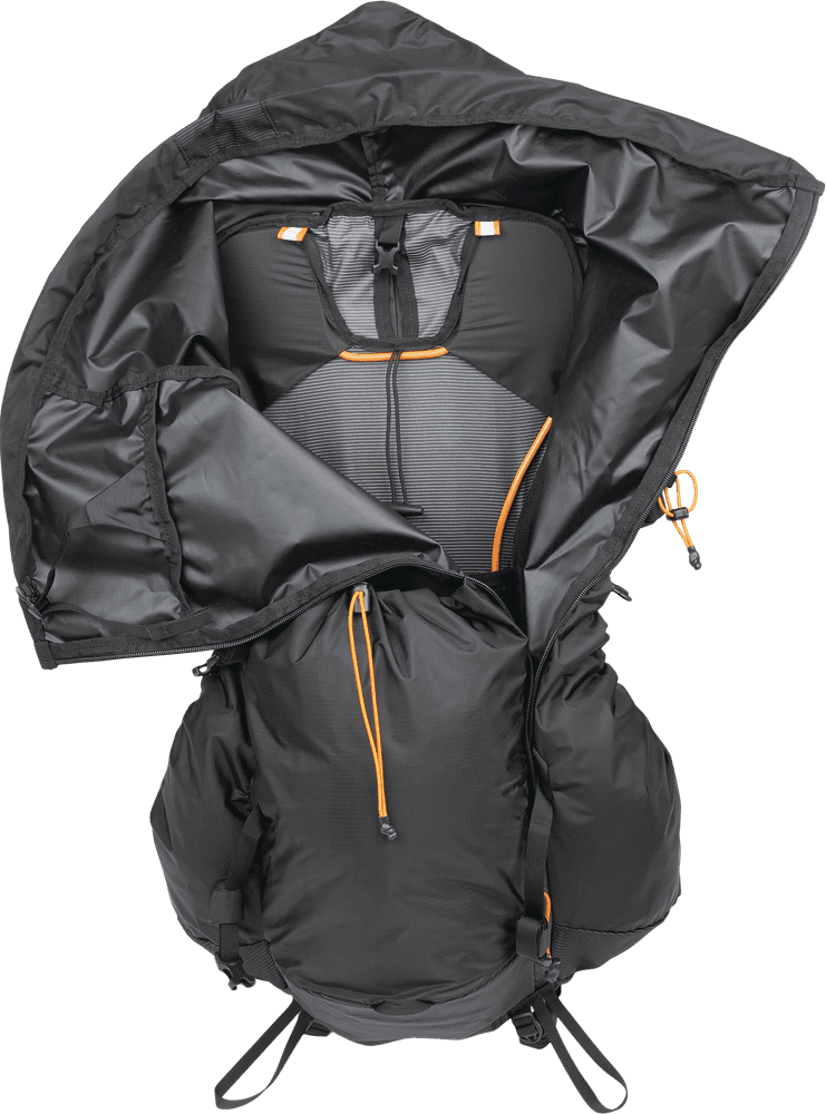 Mens Radix 47 Black/Hunter, view: 6