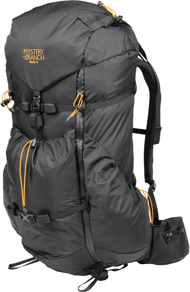 Mens Radix 47 Black/Hunter, view: 0