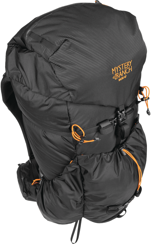 Mens Radix 47 Black/Hunter, view: 3