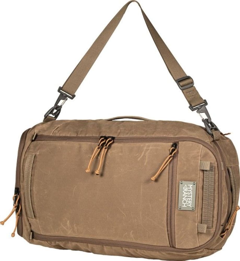 Mission Duffle 40 Wood Waxed, view: 2