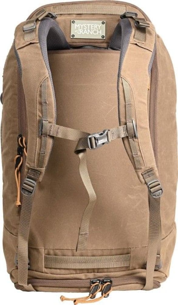 Mission Duffle 55 Wood Waxed, view: 1