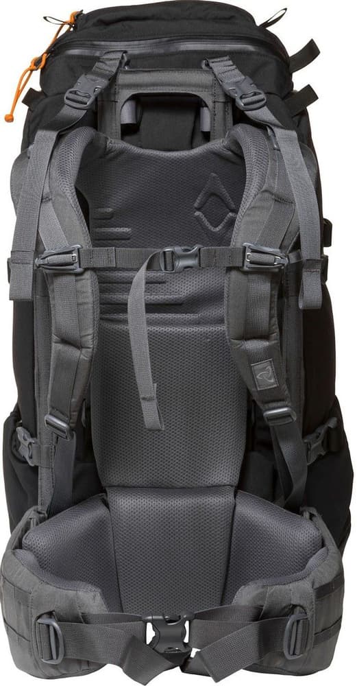 Terraframe 3-Zip 50 Black, view: 1