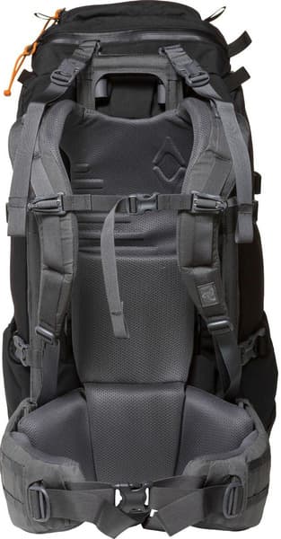 Terraframe 3-Zip 50 Black, view: 1