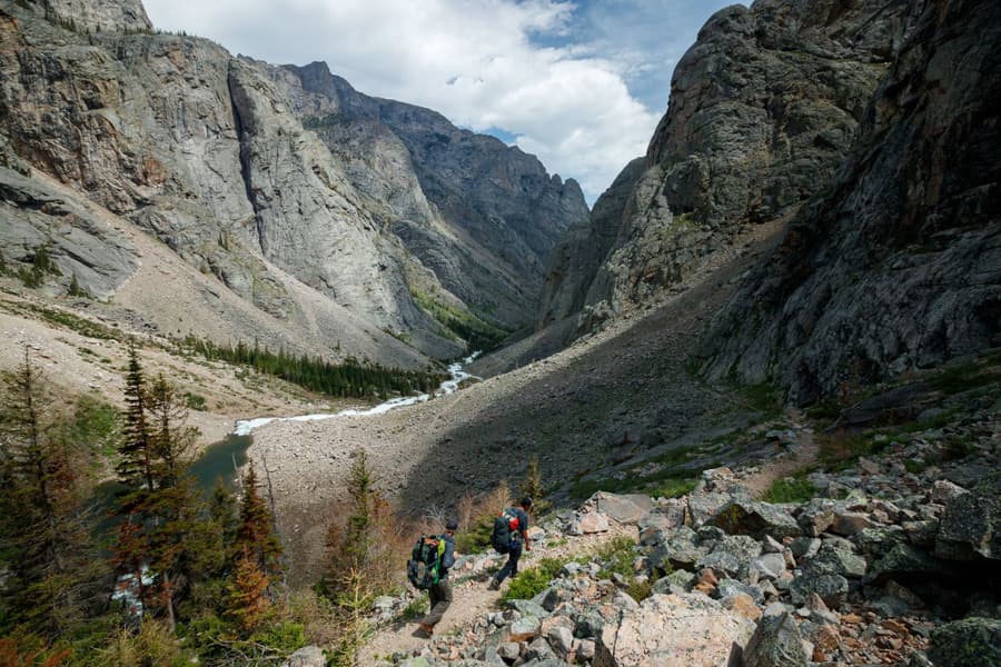 Terraframe 3-Zip 50 Black, view: 8