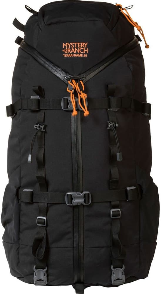 Terraframe 3-Zip 50 Black, view: 2