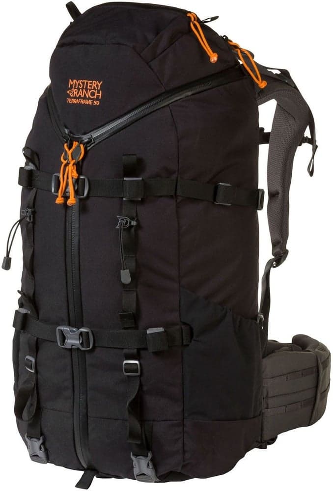 Terraframe 3-Zip 50 Black, view: 0