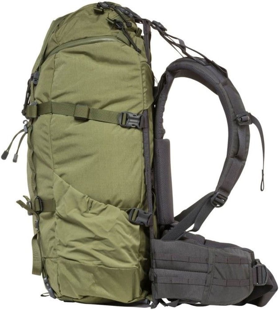 Terraframe 3-Zip 50 Loden, view: 2