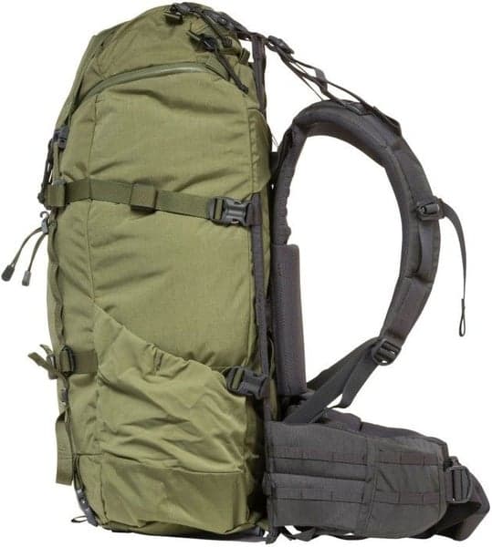 Terraframe 3-Zip 50 Loden, view: 2